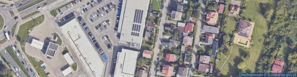 Zdjęcie satelitarne Szara ul.