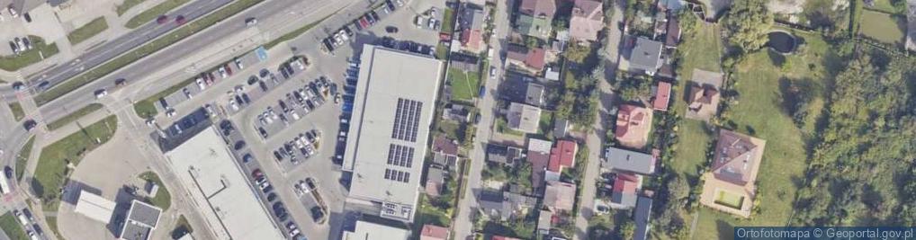 Zdjęcie satelitarne Szara ul.