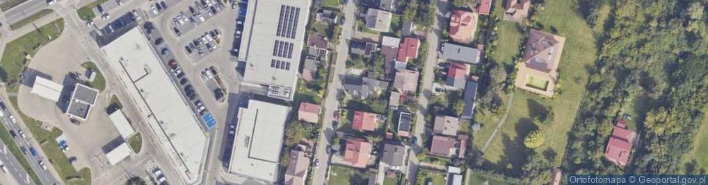 Zdjęcie satelitarne Szara ul.