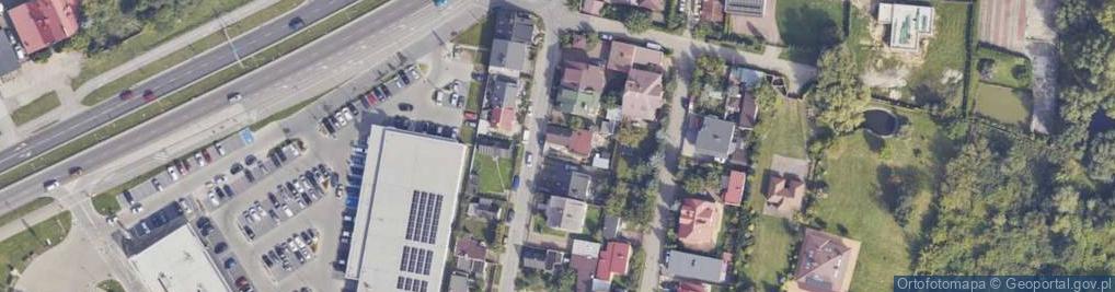 Zdjęcie satelitarne Szara ul.