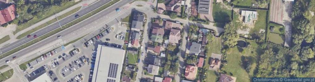 Zdjęcie satelitarne Szara ul.