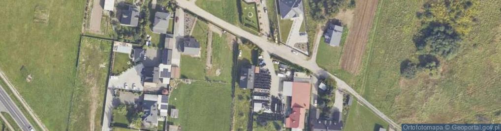 Zdjęcie satelitarne Szeroka Droga ul.