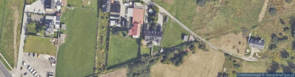 Zdjęcie satelitarne Szeroka Droga ul.