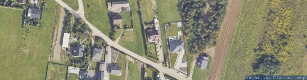 Zdjęcie satelitarne Szeroka Droga ul.