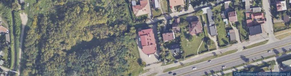 Zdjęcie satelitarne Szarych Szeregów ul.