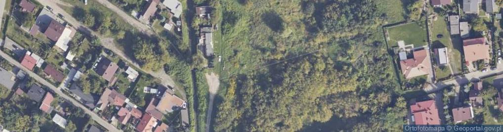 Zdjęcie satelitarne Szarych Szeregów ul.