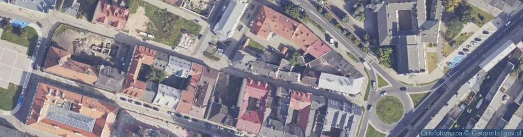 Zdjęcie satelitarne Szewska ul.