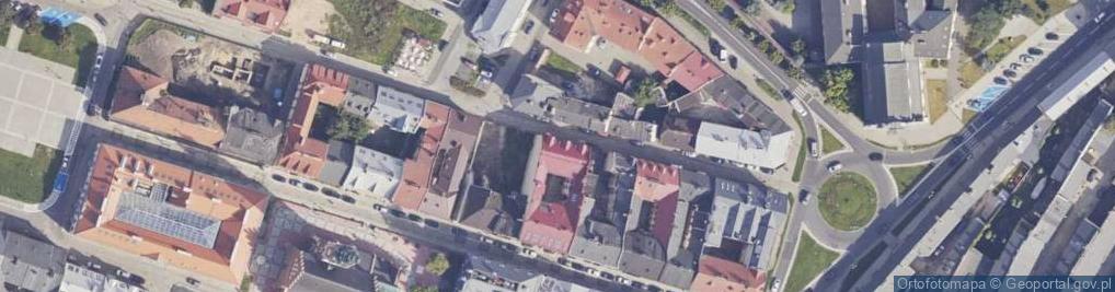 Zdjęcie satelitarne Szewska ul.