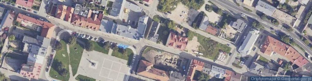 Zdjęcie satelitarne Szewska ul.