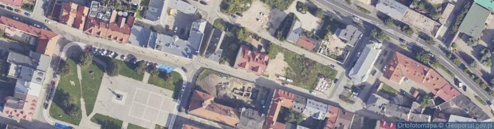 Zdjęcie satelitarne Szewska ul.