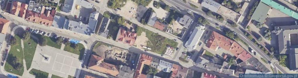 Zdjęcie satelitarne Szewska ul.