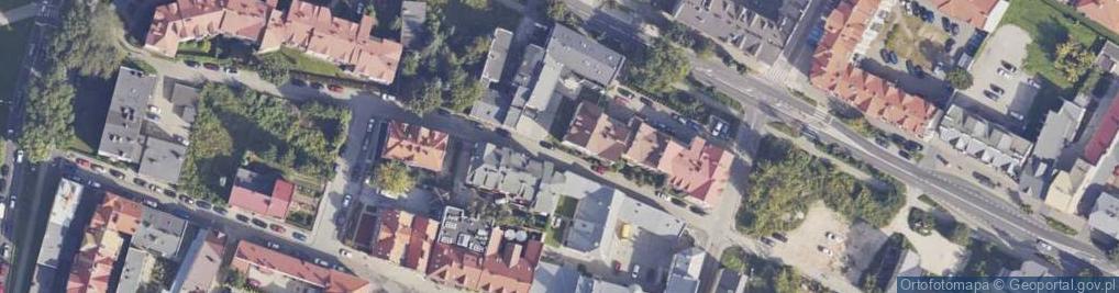 Zdjęcie satelitarne Szwarlikowska ul.