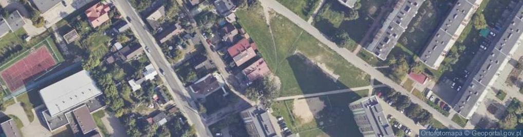 Zdjęcie satelitarne Szczygla ul.