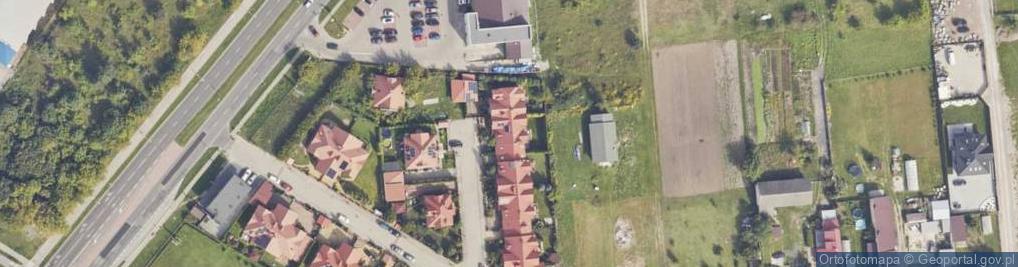 Zdjęcie satelitarne Szlachecka ul.