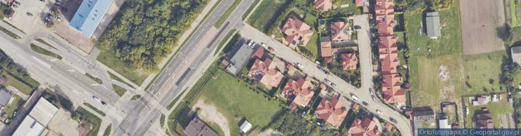 Zdjęcie satelitarne Szlachecka ul.