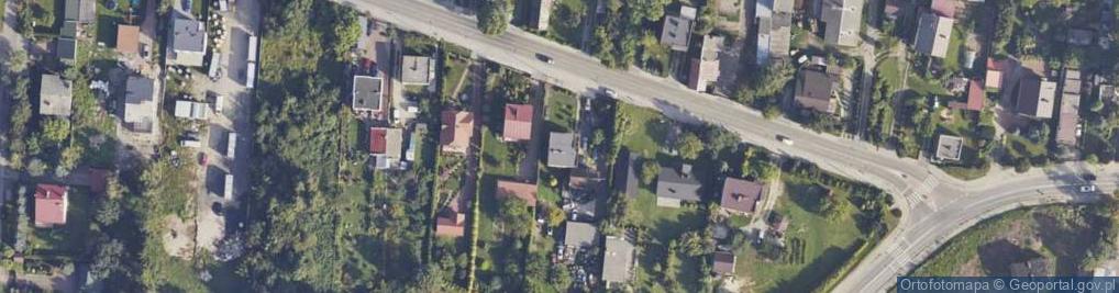 Zdjęcie satelitarne Szydłowiecka ul.