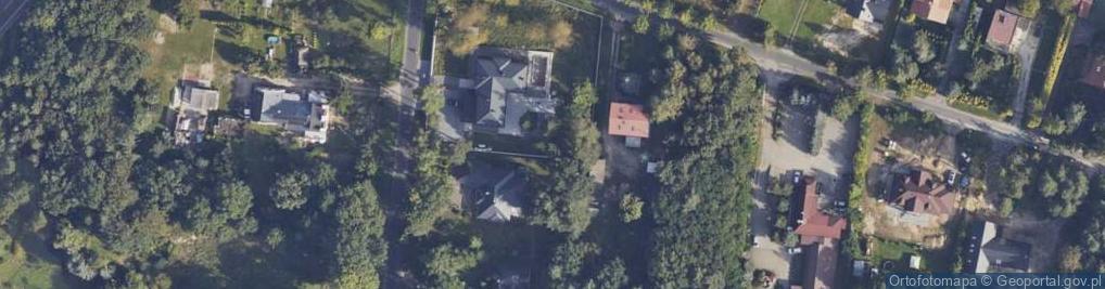 Zdjęcie satelitarne Szymanowskiego Karola ul.