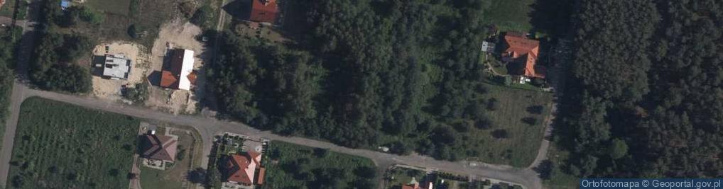 Zdjęcie satelitarne Szmaragdowa ul.