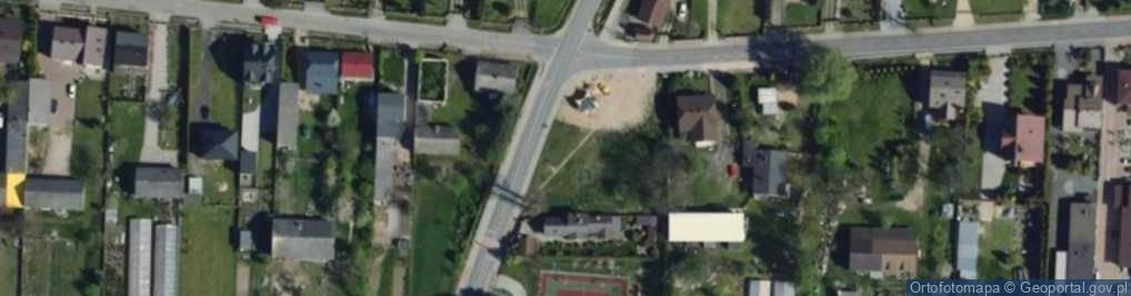 Zdjęcie satelitarne Szkolna ul.