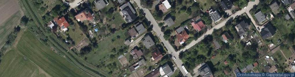 Zdjęcie satelitarne Szeroka ul.