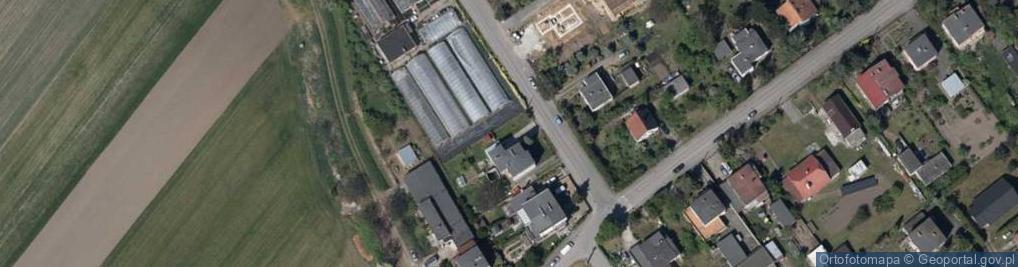 Zdjęcie satelitarne Szeroka ul.