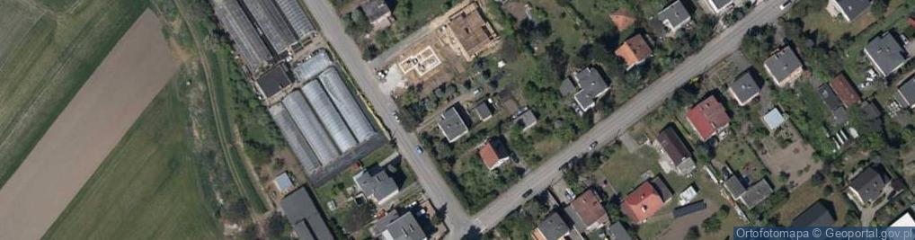 Zdjęcie satelitarne Szeroka ul.