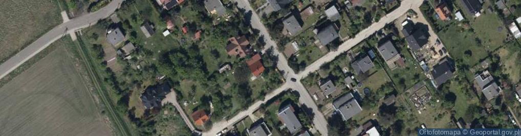 Zdjęcie satelitarne Szeroka ul.