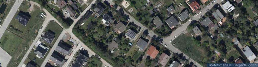 Zdjęcie satelitarne Szeroka ul.