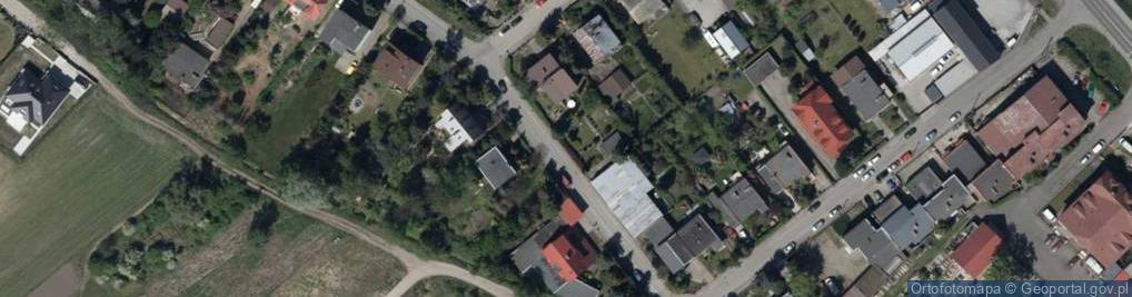 Zdjęcie satelitarne Szeroka ul.