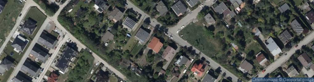 Zdjęcie satelitarne Szeroka ul.