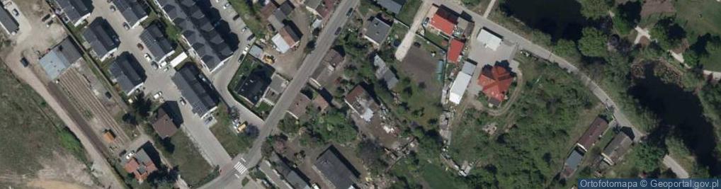 Zdjęcie satelitarne Szkolna ul.