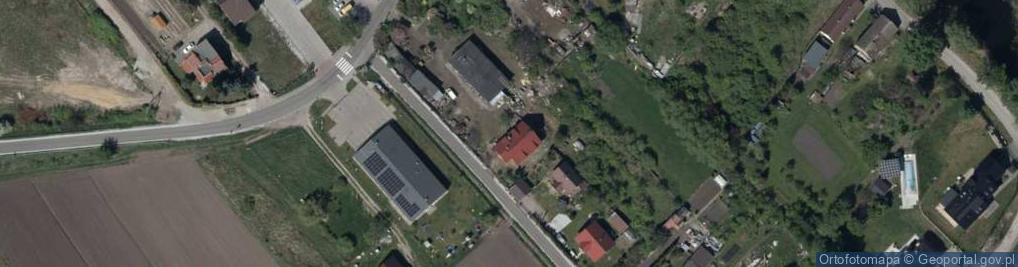 Zdjęcie satelitarne Szkolna ul.