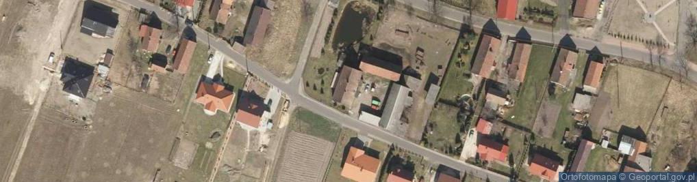 Zdjęcie satelitarne Szkolna ul.