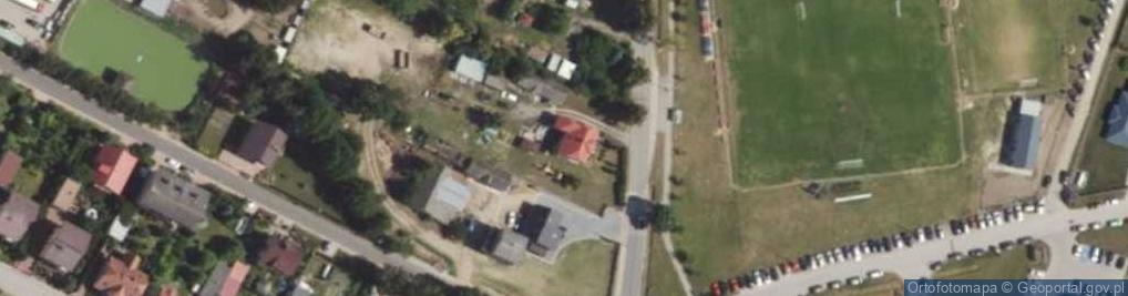 Zdjęcie satelitarne Szkolna ul.