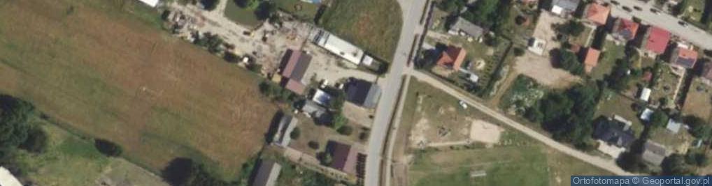 Zdjęcie satelitarne Szkolna ul.