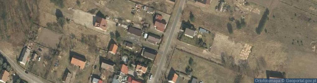 Zdjęcie satelitarne Szeroka ul.