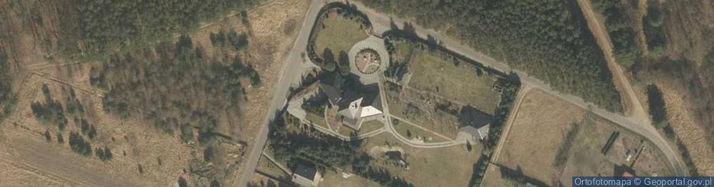 Zdjęcie satelitarne Szeroka ul.