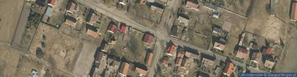 Zdjęcie satelitarne Szeroka ul.