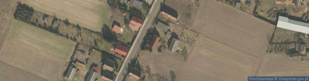 Zdjęcie satelitarne Szkolna ul.