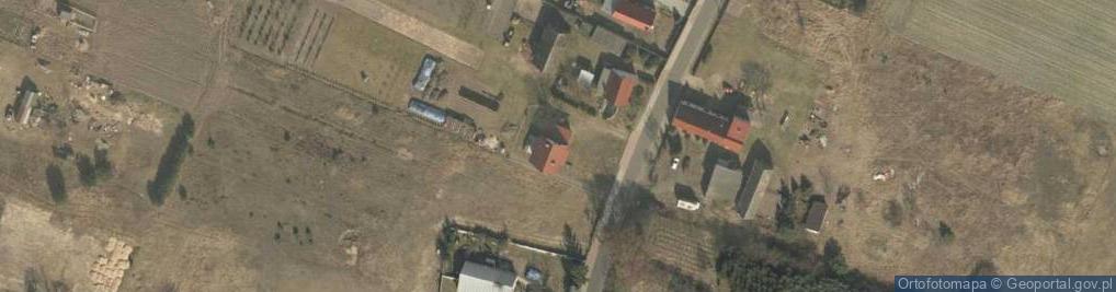 Zdjęcie satelitarne Szkolna ul.