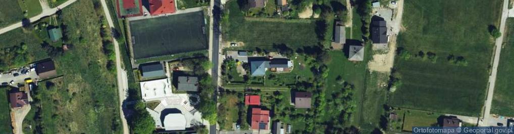 Zdjęcie satelitarne Szkolna ul.