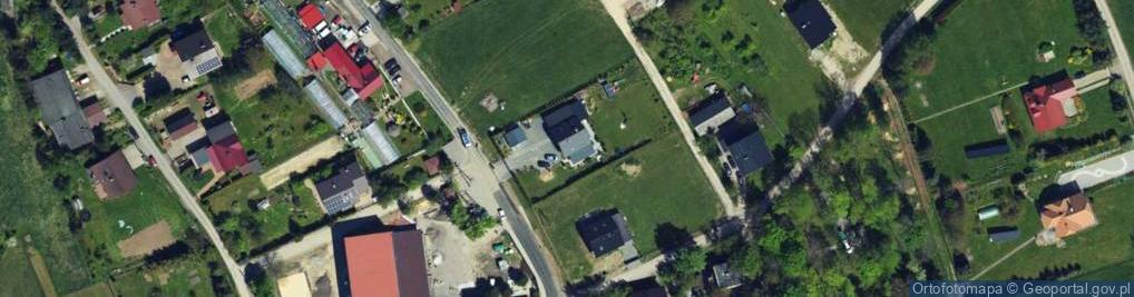 Zdjęcie satelitarne Szkolna ul.