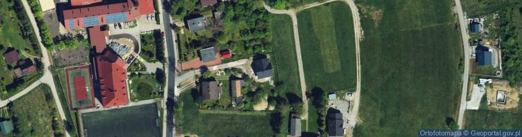 Zdjęcie satelitarne Szkolna ul.