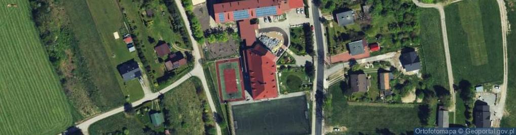 Zdjęcie satelitarne Szkolna ul.