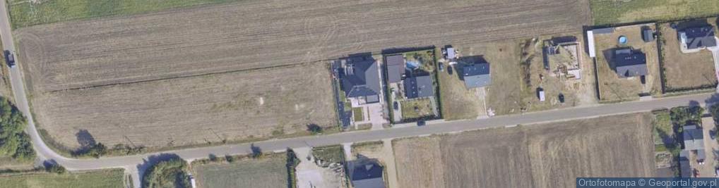 Zdjęcie satelitarne Szpitalna ul.