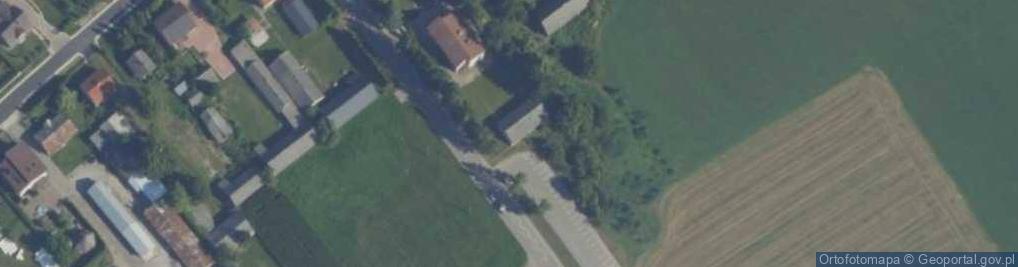 Zdjęcie satelitarne Szkolna ul.