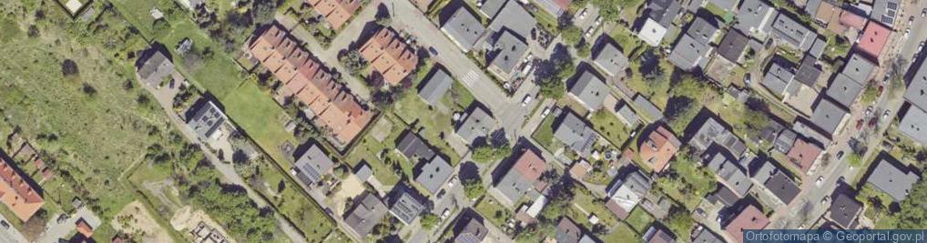 Zdjęcie satelitarne Szymały ul.