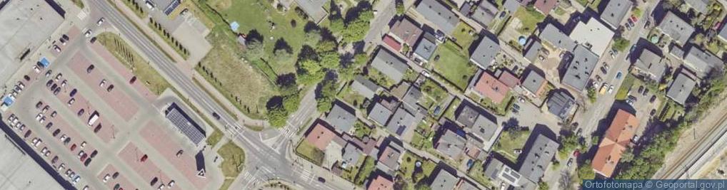 Zdjęcie satelitarne Szymały ul.