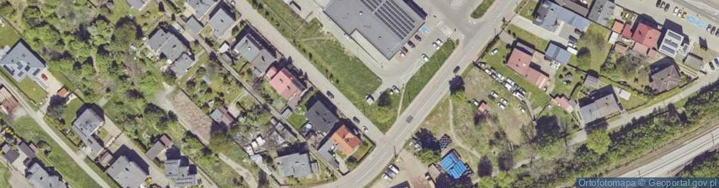 Zdjęcie satelitarne Szymały ul.
