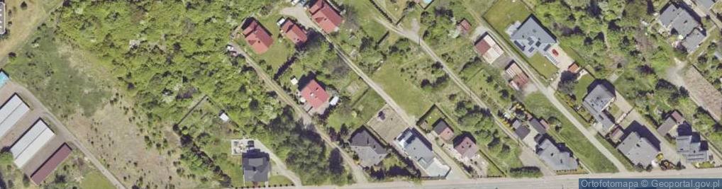 Zdjęcie satelitarne Szymały ul.